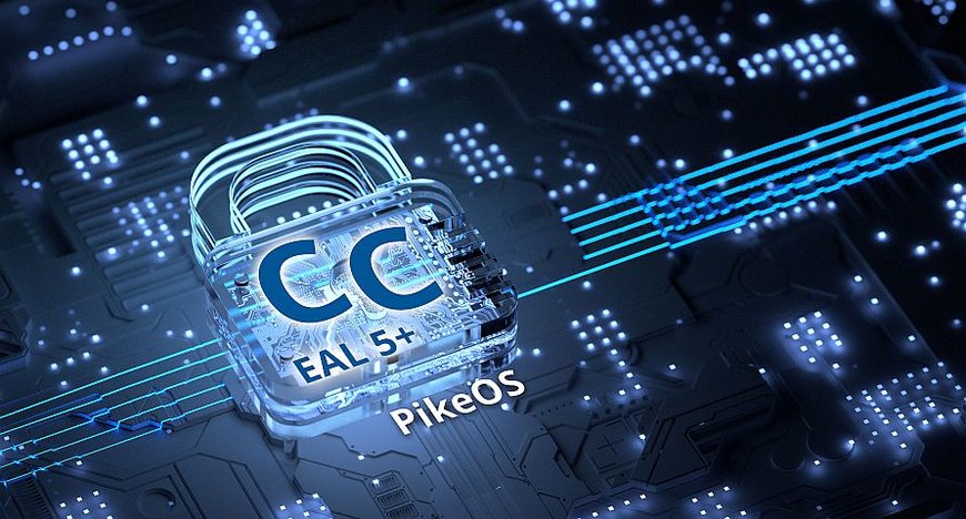 SYSGO: PikeOS erreicht Common Criteria (CC) Level EAL5+ Sicherheitszertifizierung